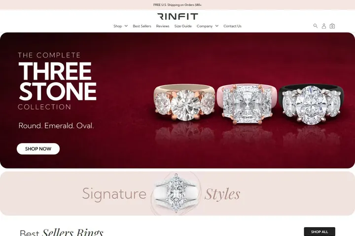Силіконові каблучки — RINFIT